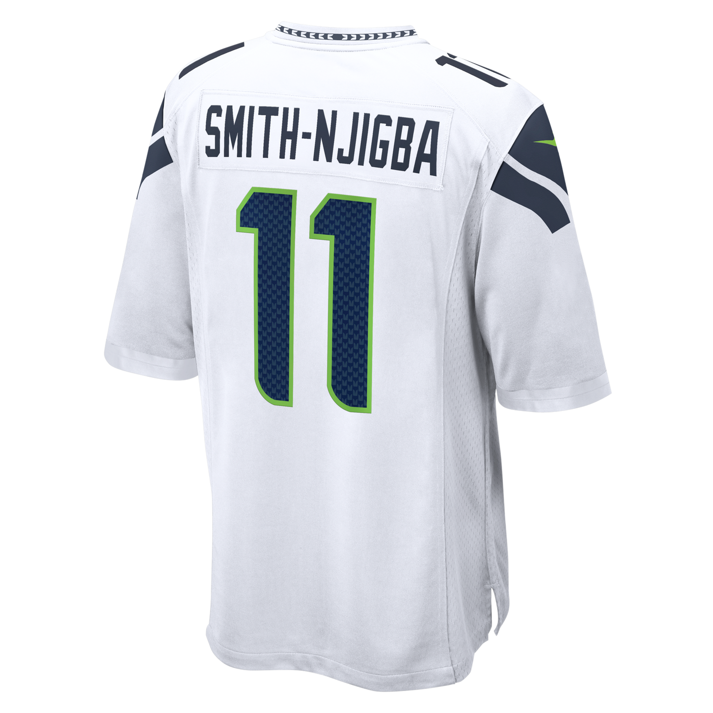 Seattle Seahawks Jaxon Smith-Njigba Nike White Game Jersey