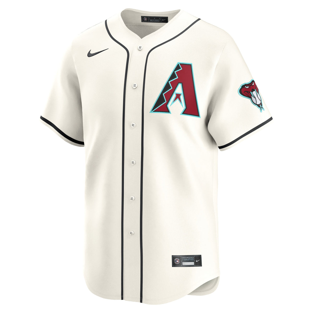 Arizona Diamondbacks Corbin Carroll White Home Limited Player Jersey