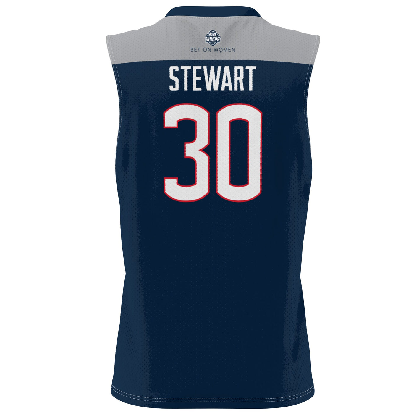 GameDay Greats Breanna Stewart Navy UConn Huskies Lightweight Basketball Alumni Jersey