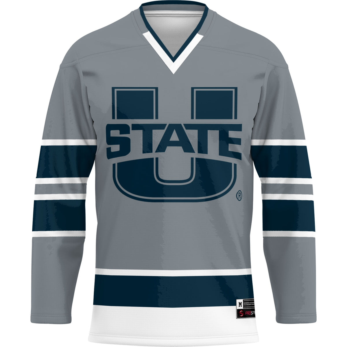 Utah State Aggies GameDay Greats Hockey Jersey - Blue