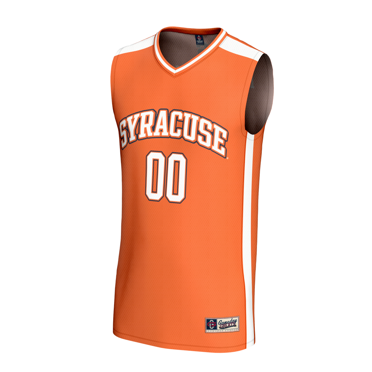 Syracuse Orange GameDay Greats Lightweight Collegiate Basketball NIL Pick-A-Player Fashion Jersey - Orange