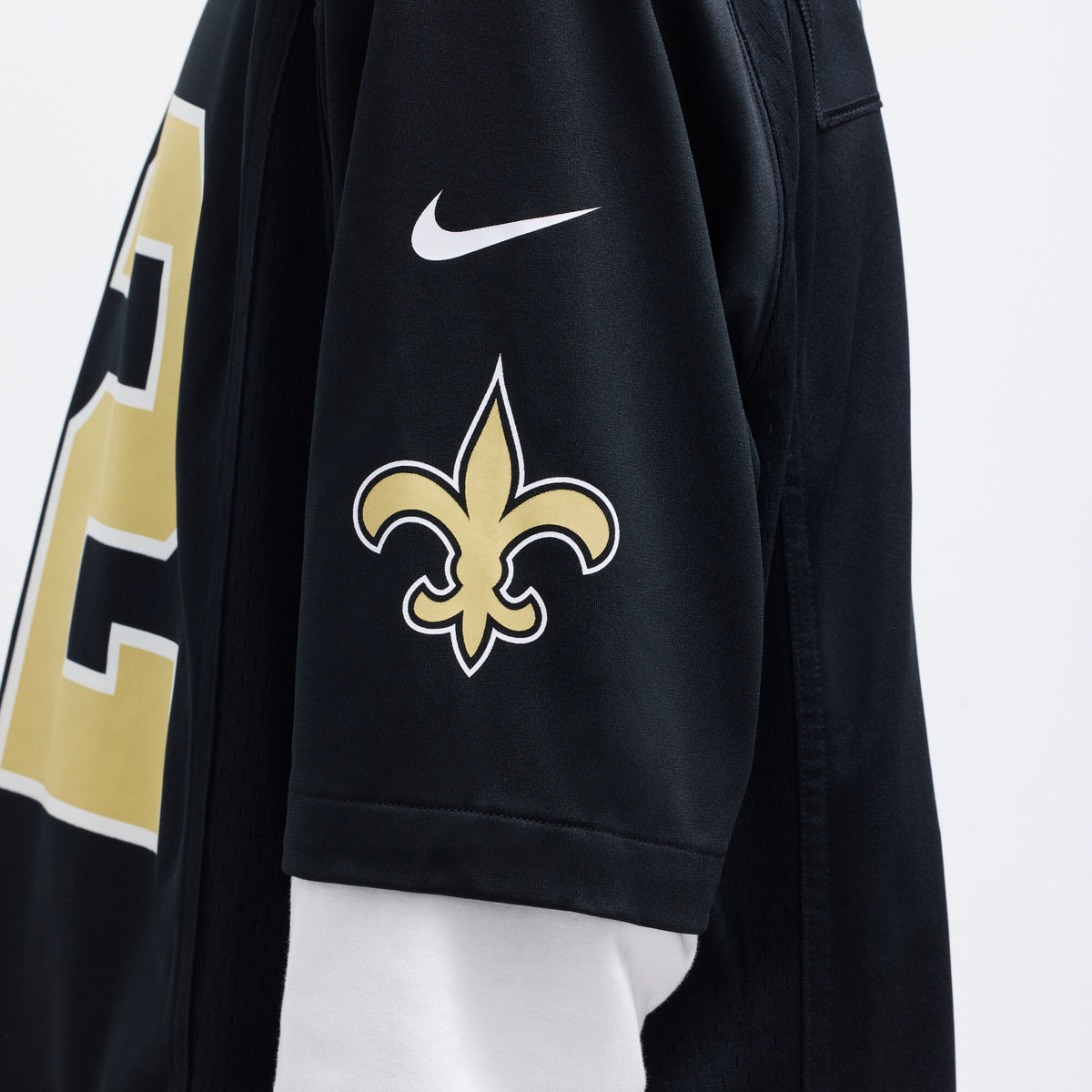 New Orleans Saints Tyrann Mathieu Black Game Jersey