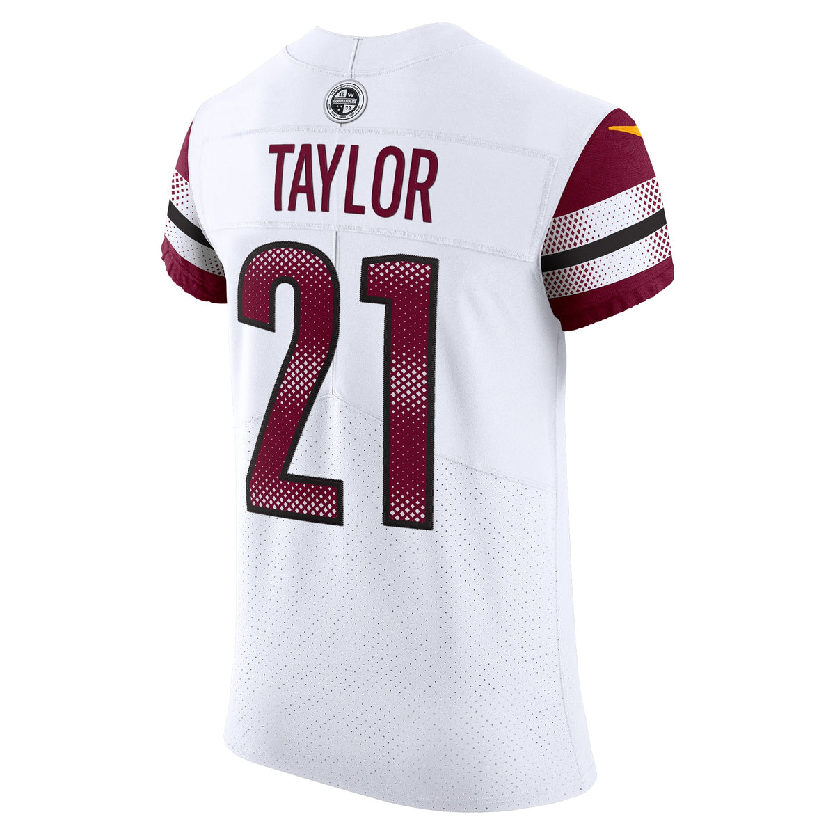 Washington Commanders Sean Taylor White Vapor Elite Retired Player Jersey