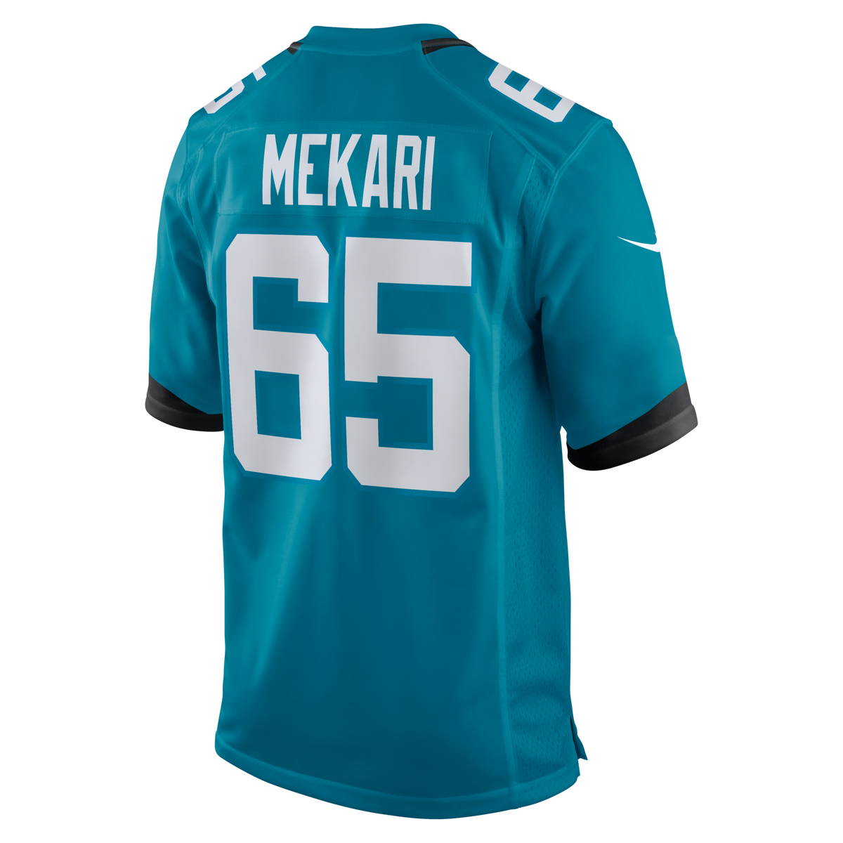 Jacksonville Jaguars Patrick Mekari Teal Team Game Jersey