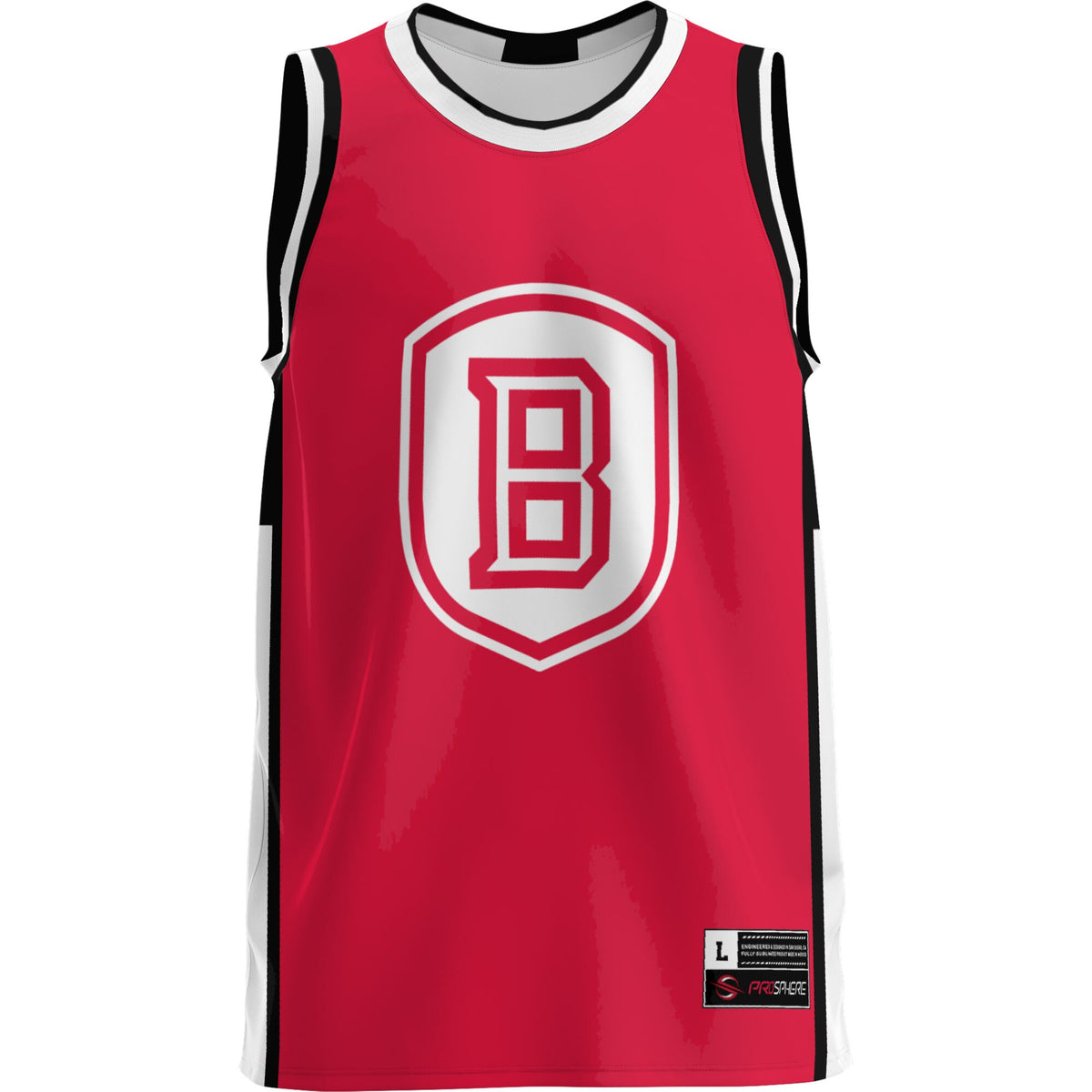 Bradley Braves GameDay Greats Lightweight Basketball Jersey - Red