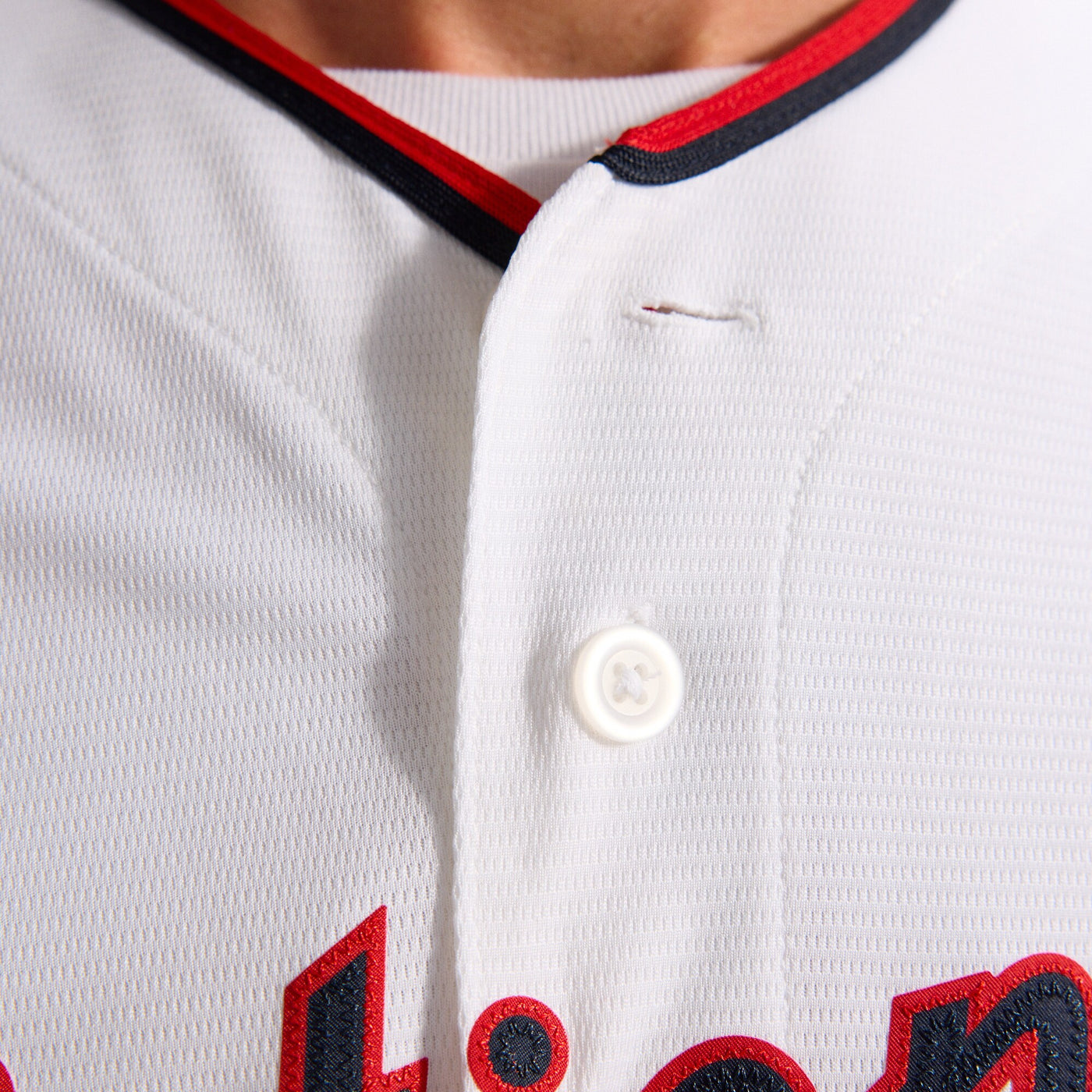 Washington Nationals CJ Abrams Nike White Home Replica Jersey