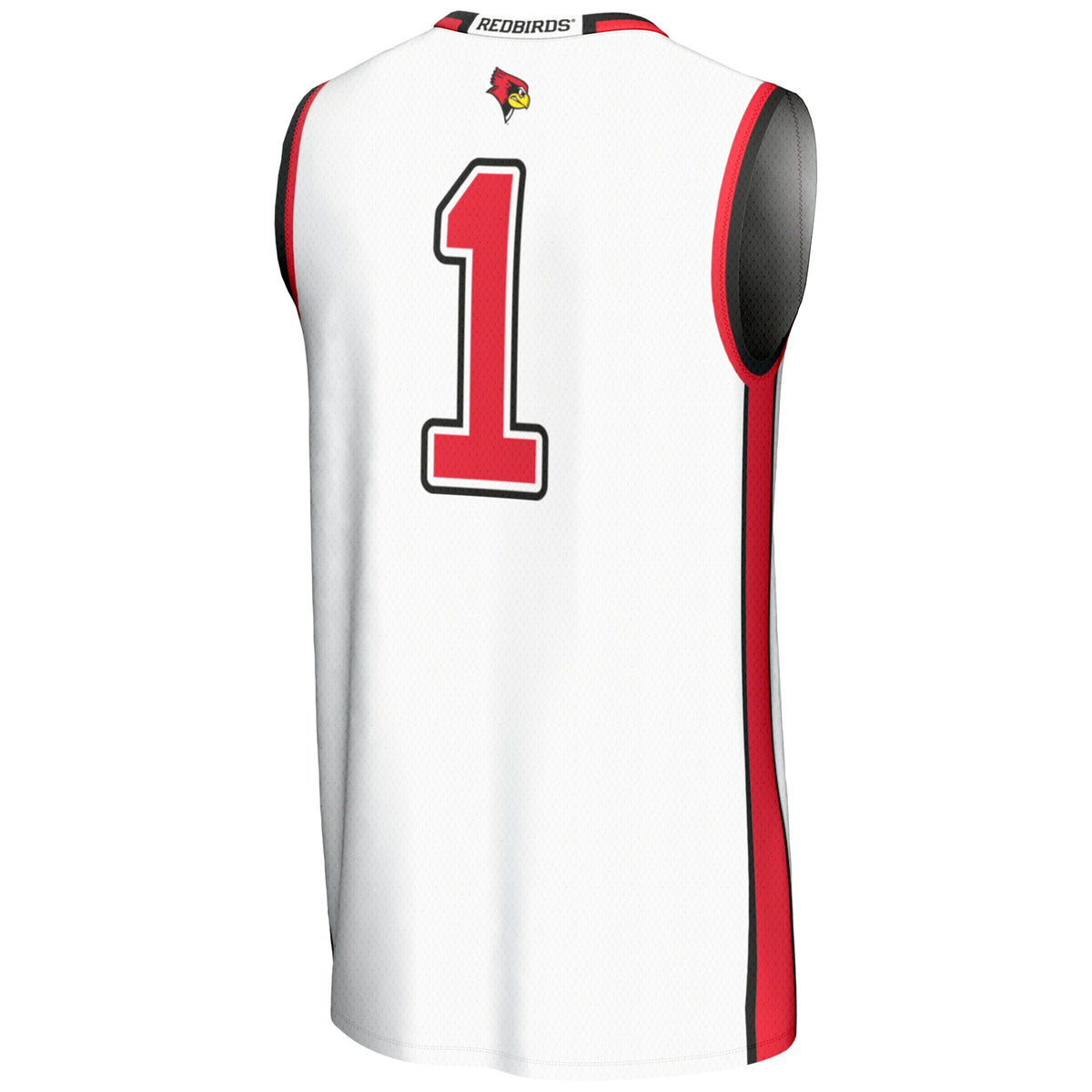 #1 Illinois State Redbirds GameDay Greats Lightweight Basketball Jersey - White