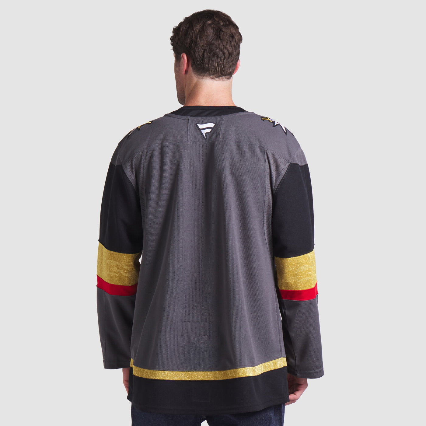 Vegas Golden Knights Fanatics Gray Alternate Premium Jersey