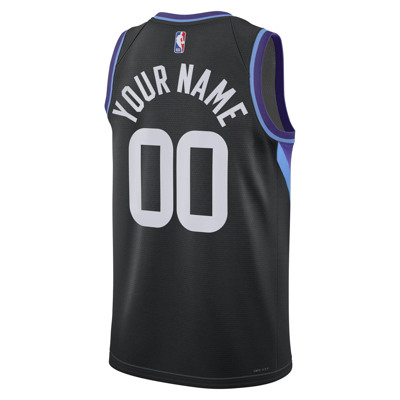 Utah Jazz Jordan NBA Statement Edition Swingman Jersey - Custom -