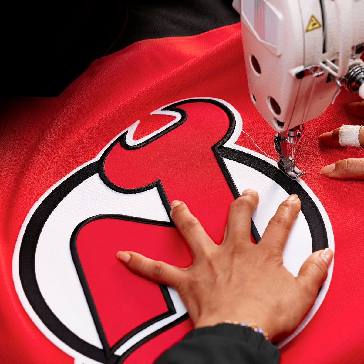 New Jersey Devils Fanatics Red Home Authentic Pro Custom Jersey