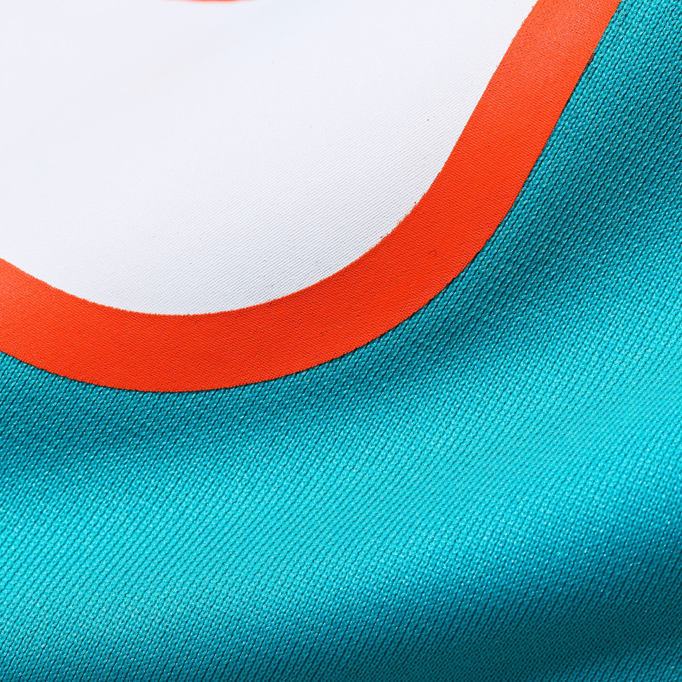 Miami Dolphins Nike Aqua Custom Game Jersey