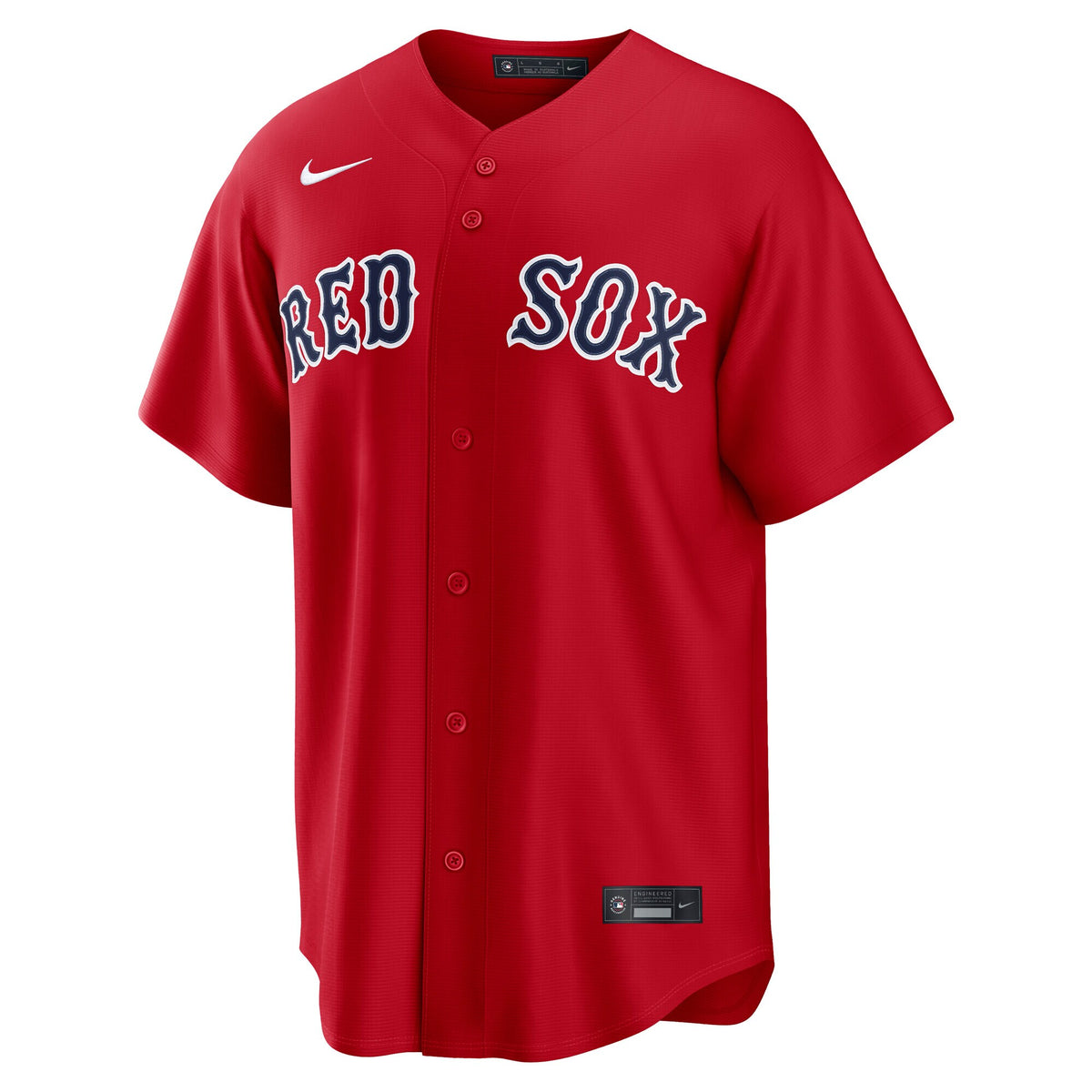 Boston Red Sox Garrett Crochet Red Alternate Replica Jersey