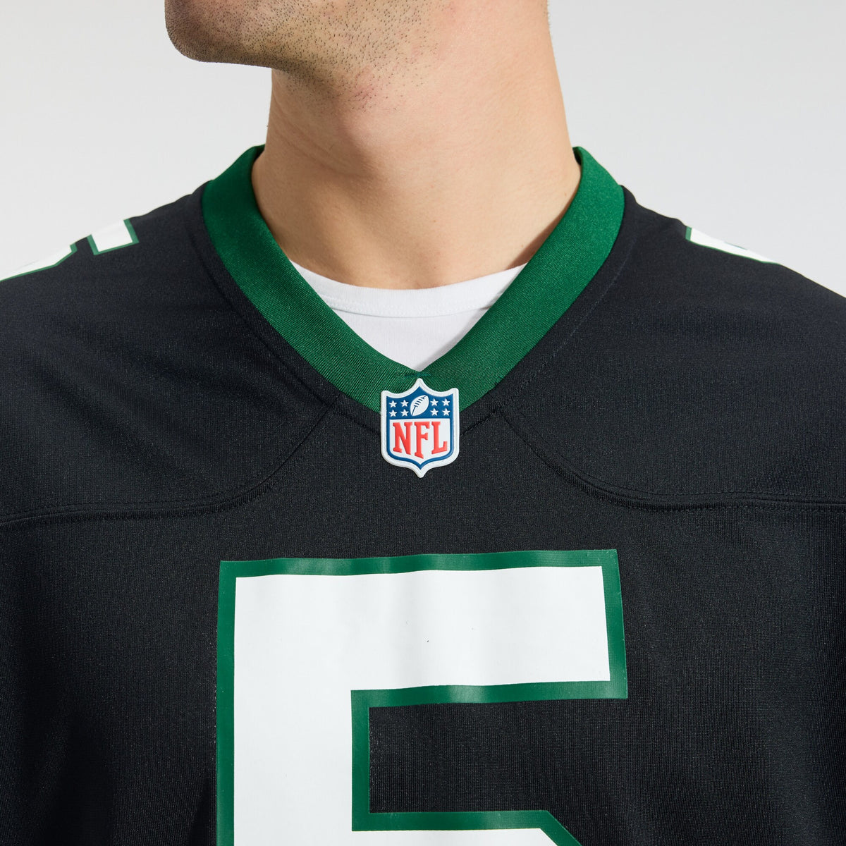 New York Jets Garrett Wilson Legacy Black Alternate Game Jersey