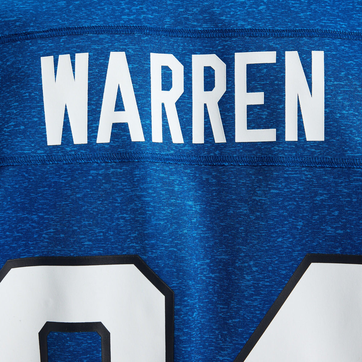 Indianapolis Colts Tyler Warren Heather Royal Alternate 2 Indiana Nights Game Jersey