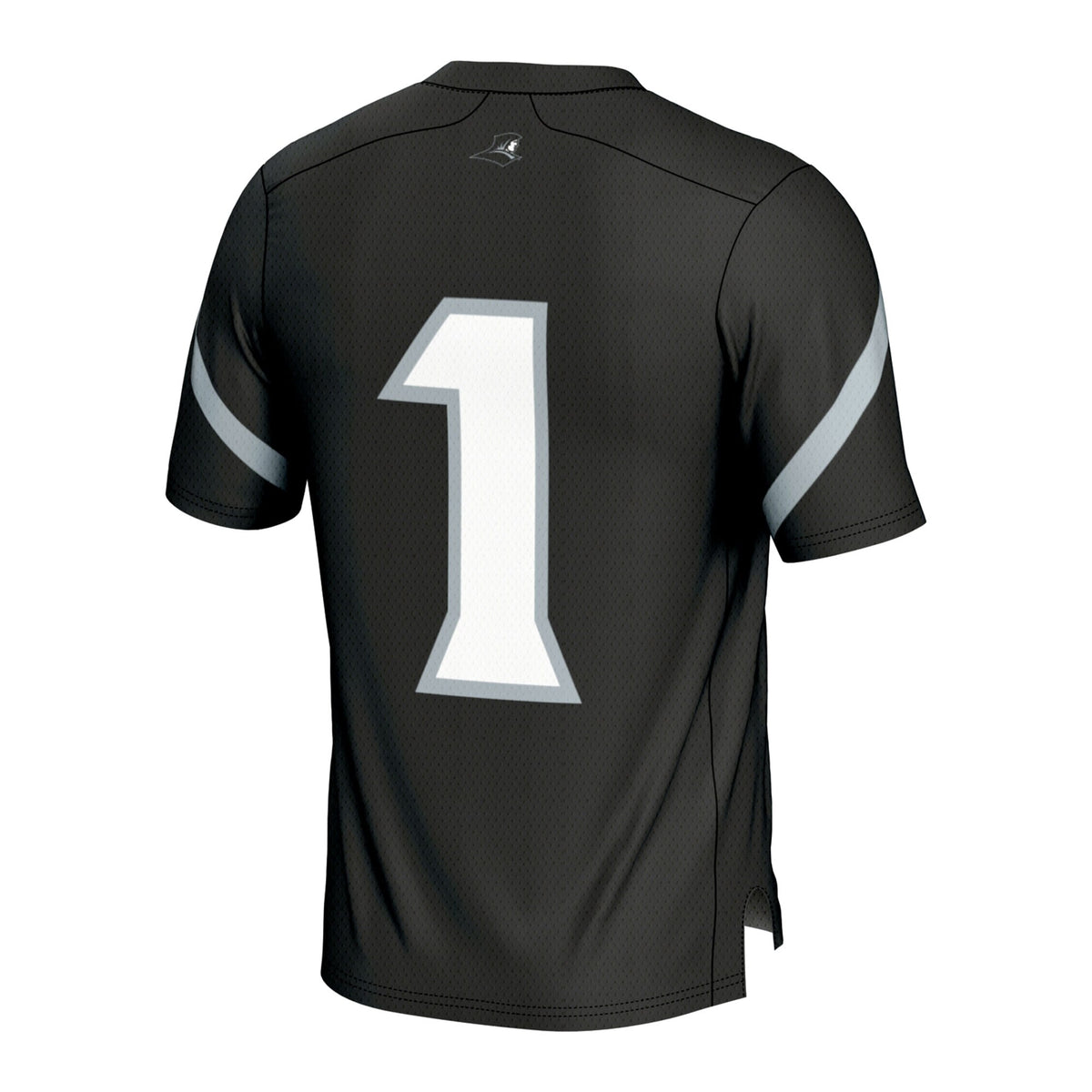 #1 Providence Friars GameDay Greats Lightweight Lacrosse Jersey - Black