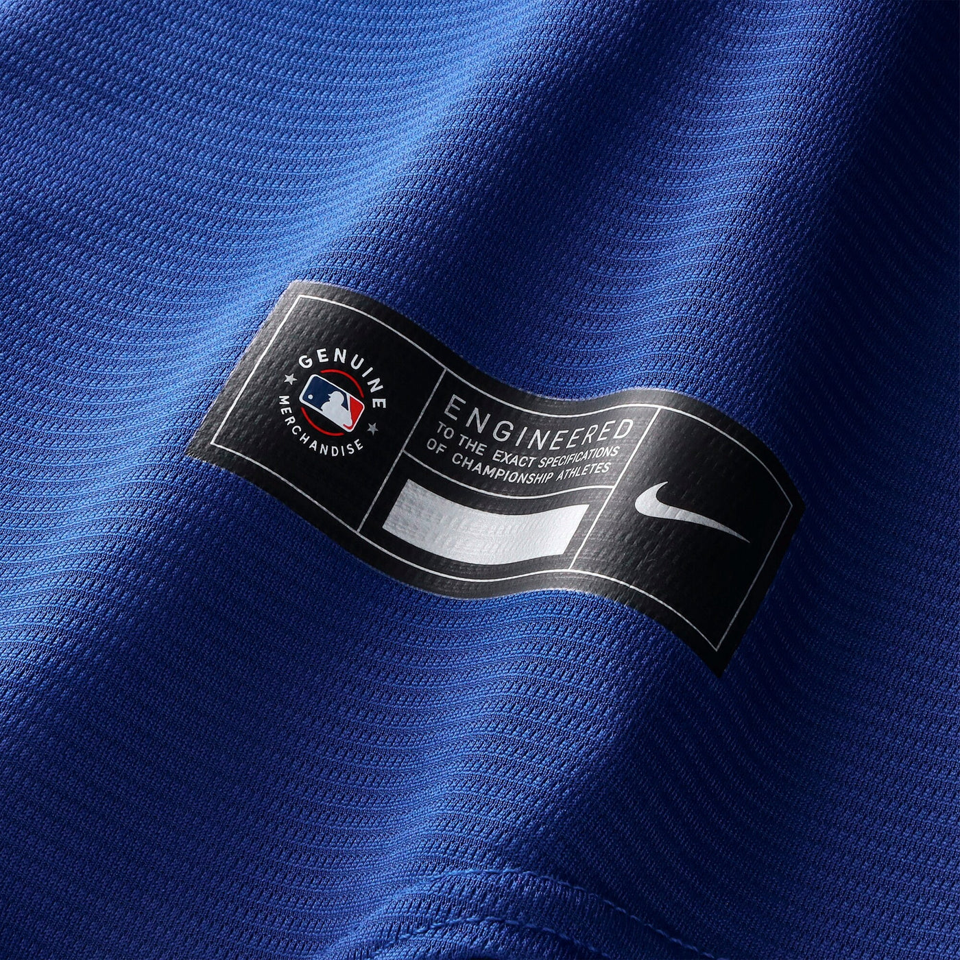France National Team x MLB Nike Blue Stadium Replica Jersey