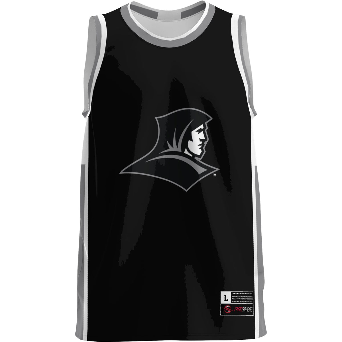 Providence Friars GameDay Greats Lightweight Basketball Jersey - Black
