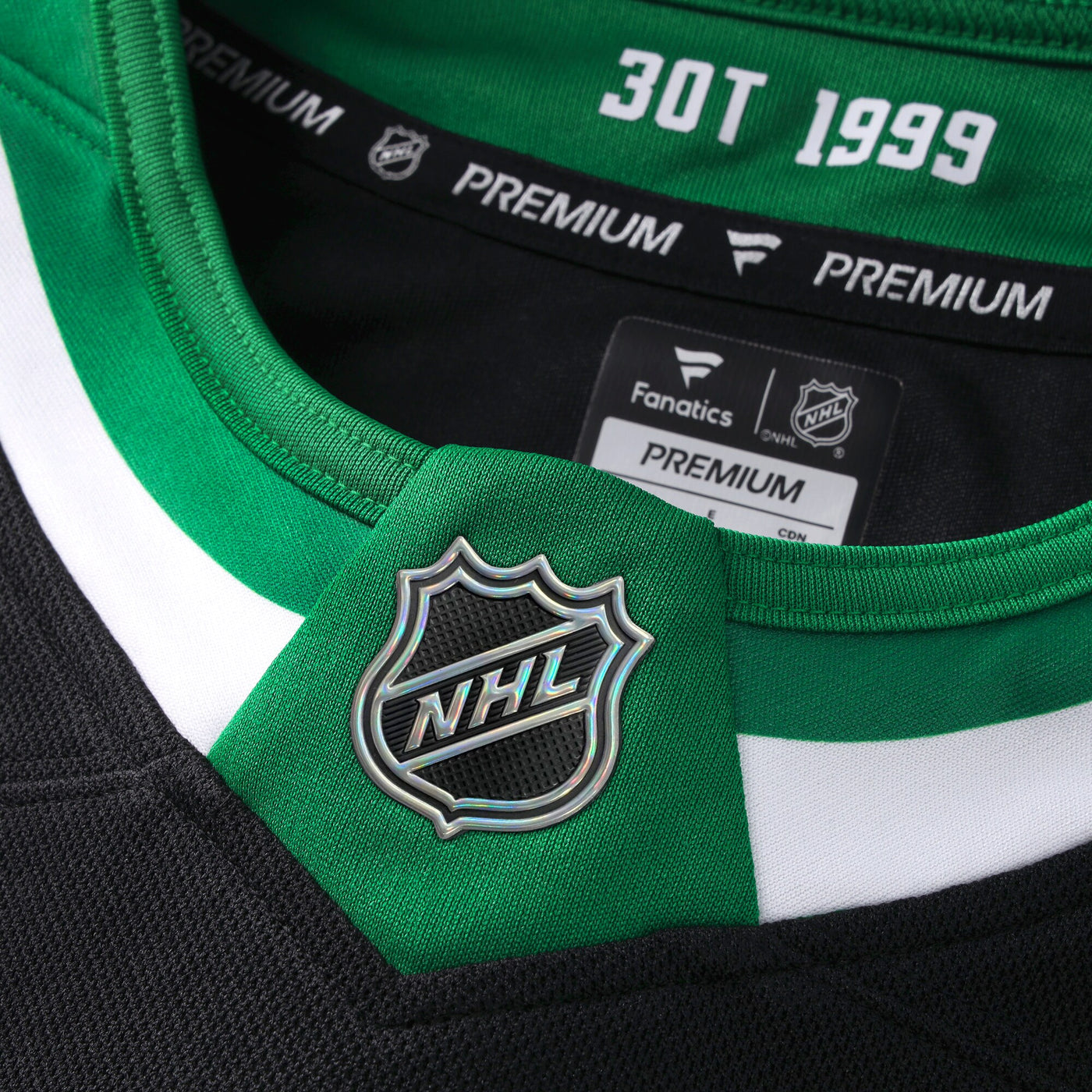 Dallas Stars Fanatics Black Alternate Premium Jersey
