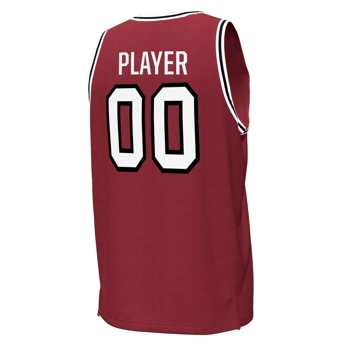 South Carolina Gamecocks Under Armour NIL Pick-A-Player Basketball Replica Jersey - Garnet