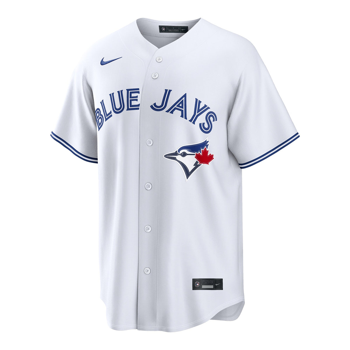 Toronto Blue Jays Andrés Giménez White Home Replica Jersey