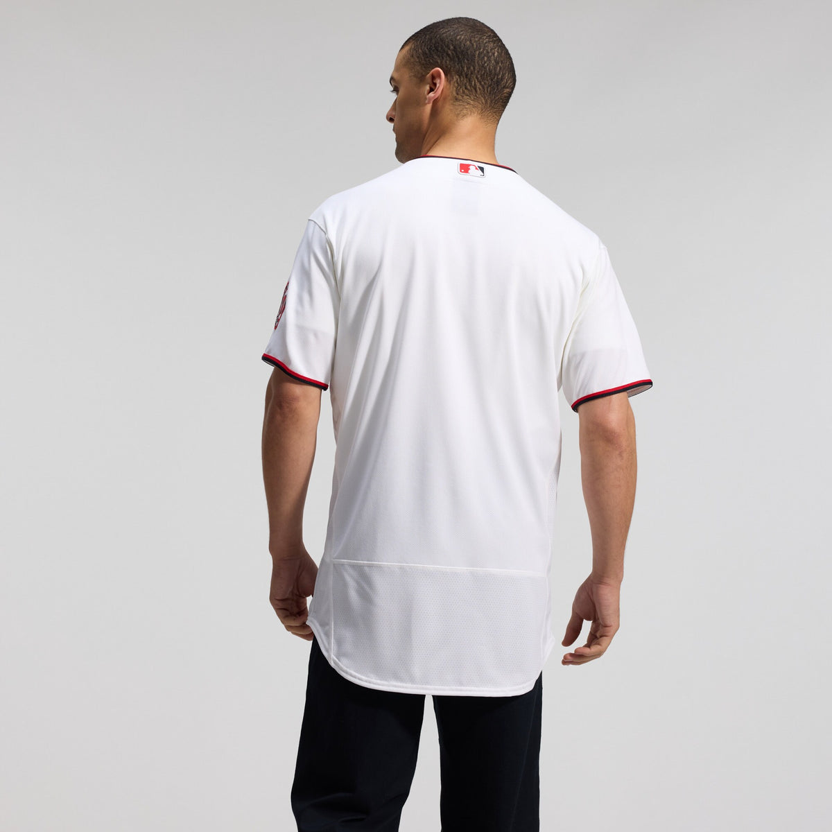 Washington Nationals White Home Authentic Jersey