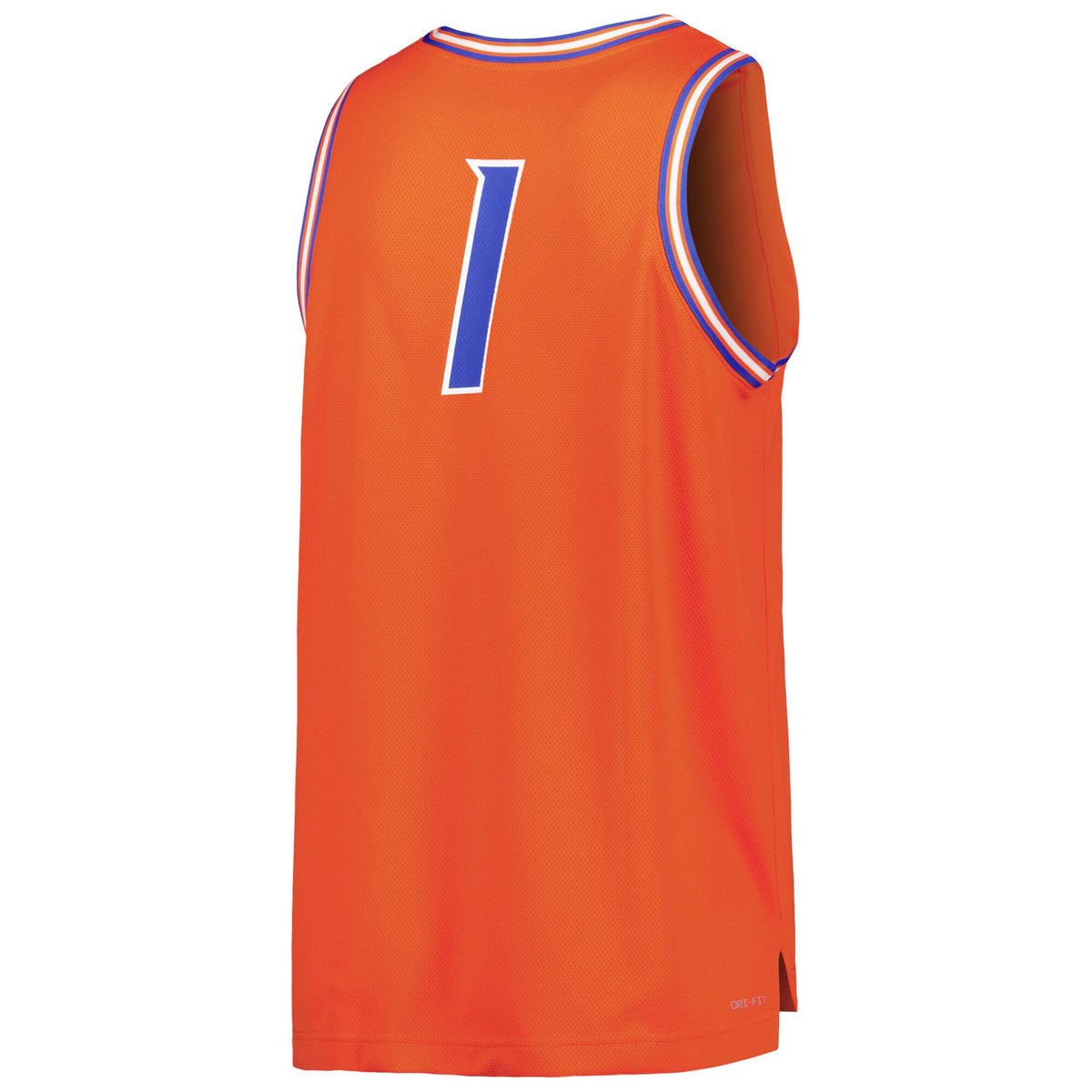 #1 Boise State Broncos Replica Basketball Jersey - Orange