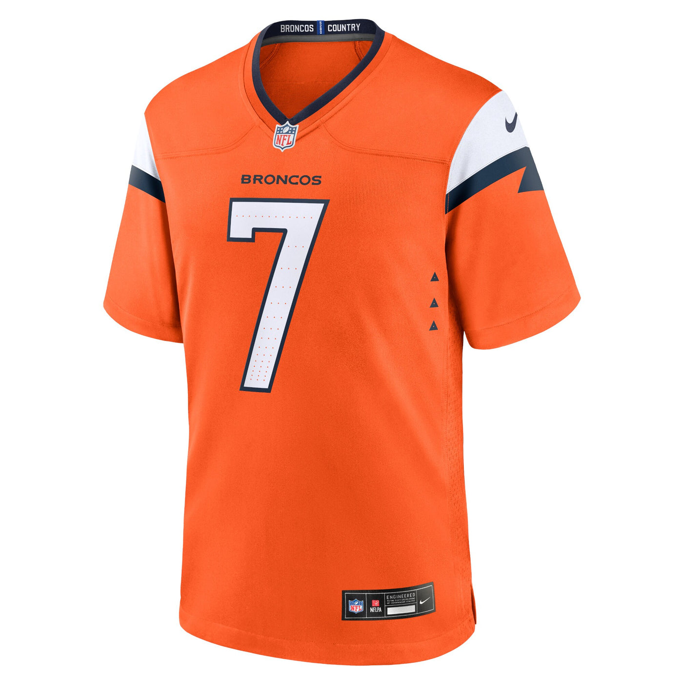 Denver Broncos John Elway Nike Orange Team Retired Player Game Jersey