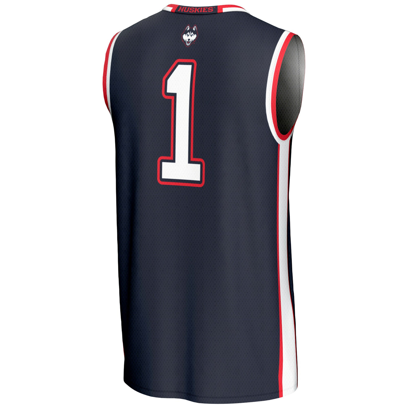 GameDay Greats #1 Navy UConn Huskies Lightweight Basketball Jersey