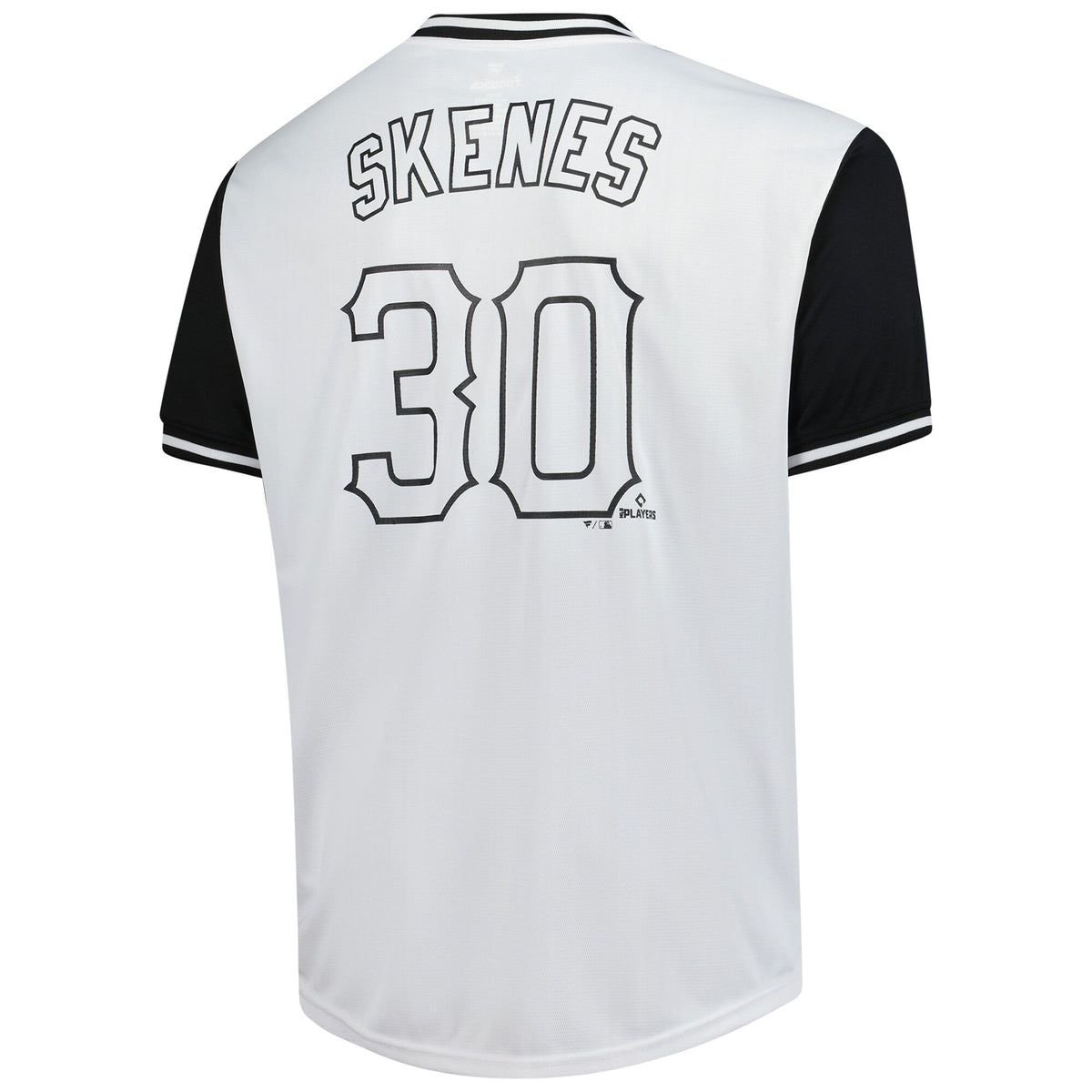 Pittsburgh Pirates Paul Skenes Profile White Big & Tall Name & Number Jersey
