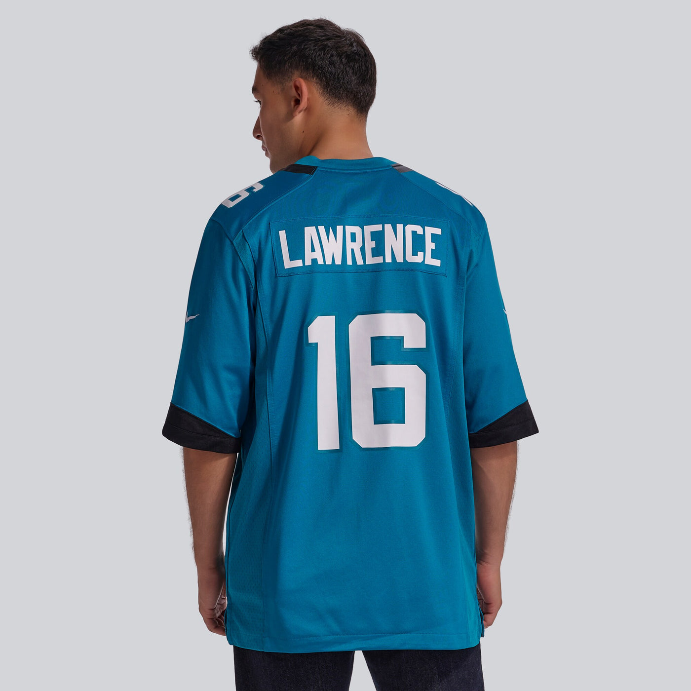 Jacksonville Jaguars Trevor Lawrence Nike Teal Home Game Jersey