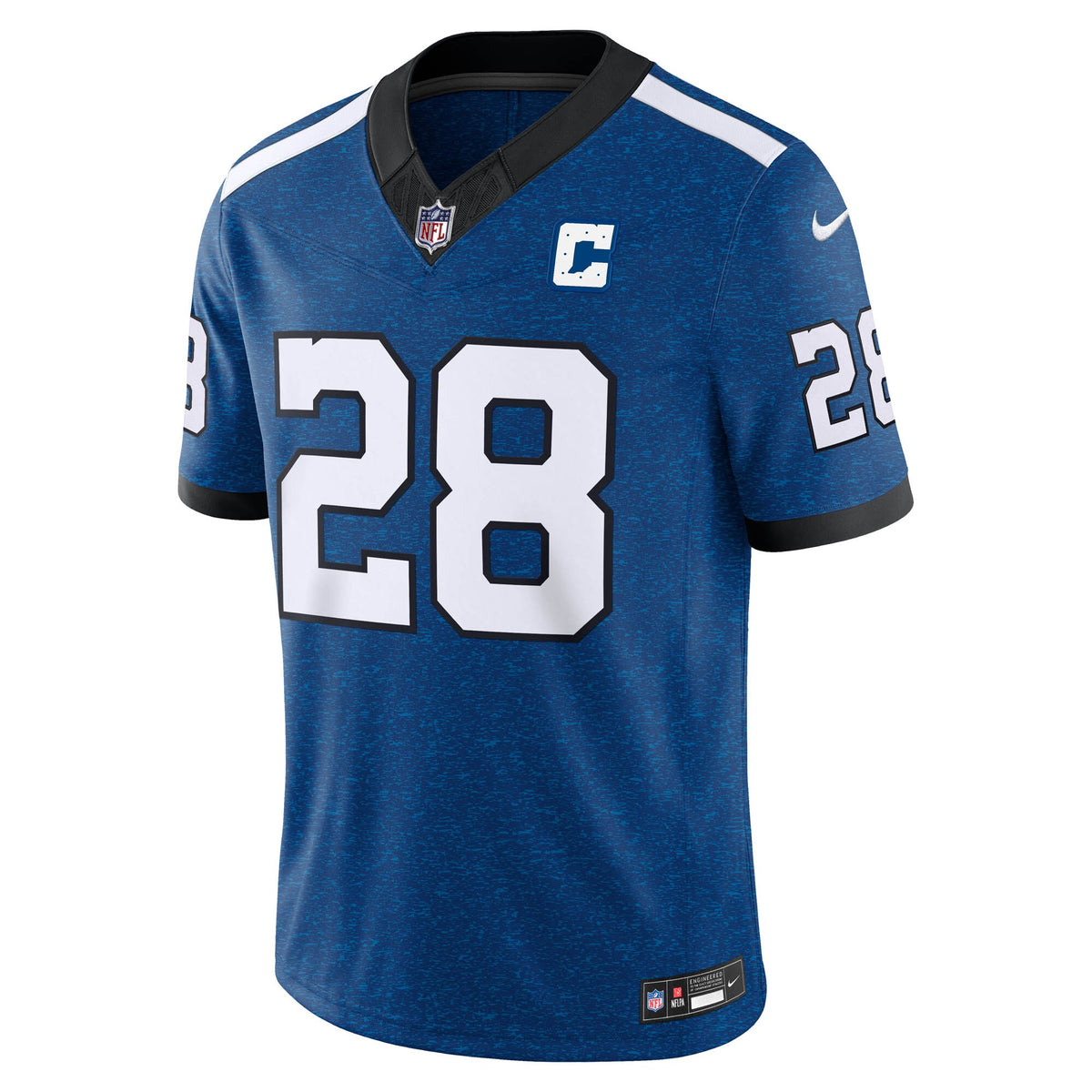 Indianapolis Colts Jonathan Taylor Royal Alternate Indiana Nights Vapor F.U.S.E. Stitched Limited Jersey
