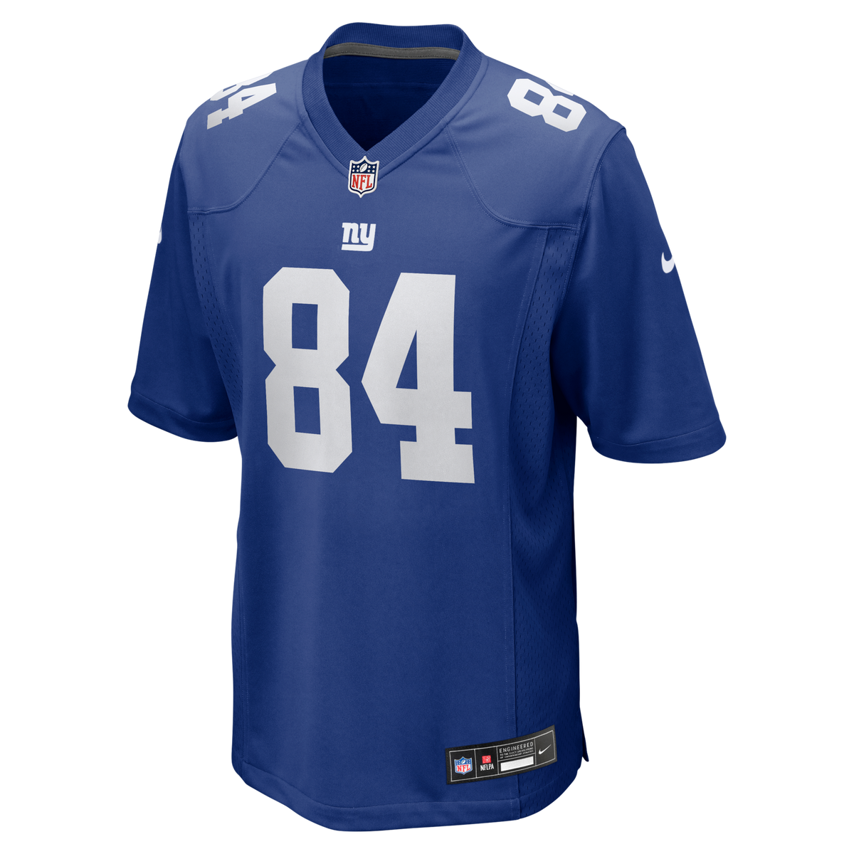 New York Giants Tyree Jackson Royal Game Jersey