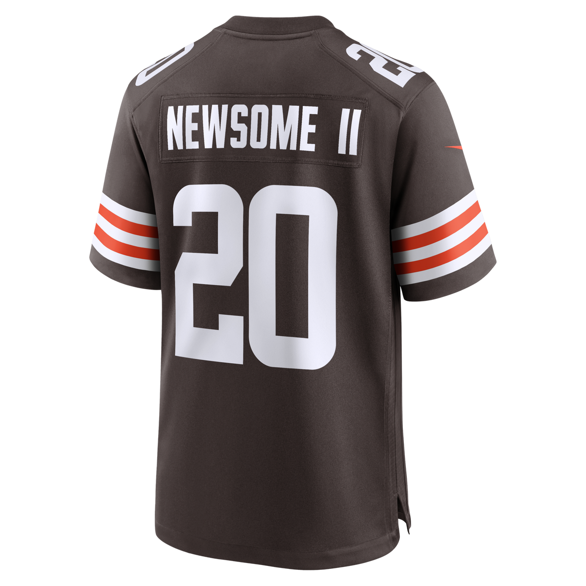 Cleveland Browns Greg Newsome II Brown Game Jersey