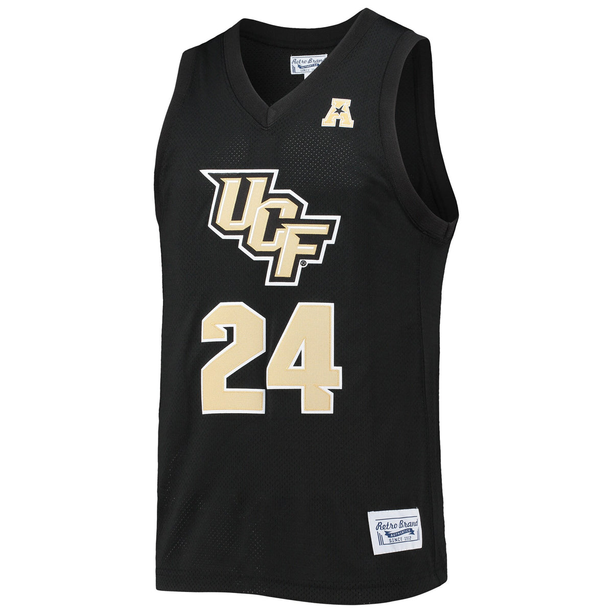 Tacko Fall UCF Knights Original Retro Brand Alumni Commemorative Classic Basketball Jersey - Black