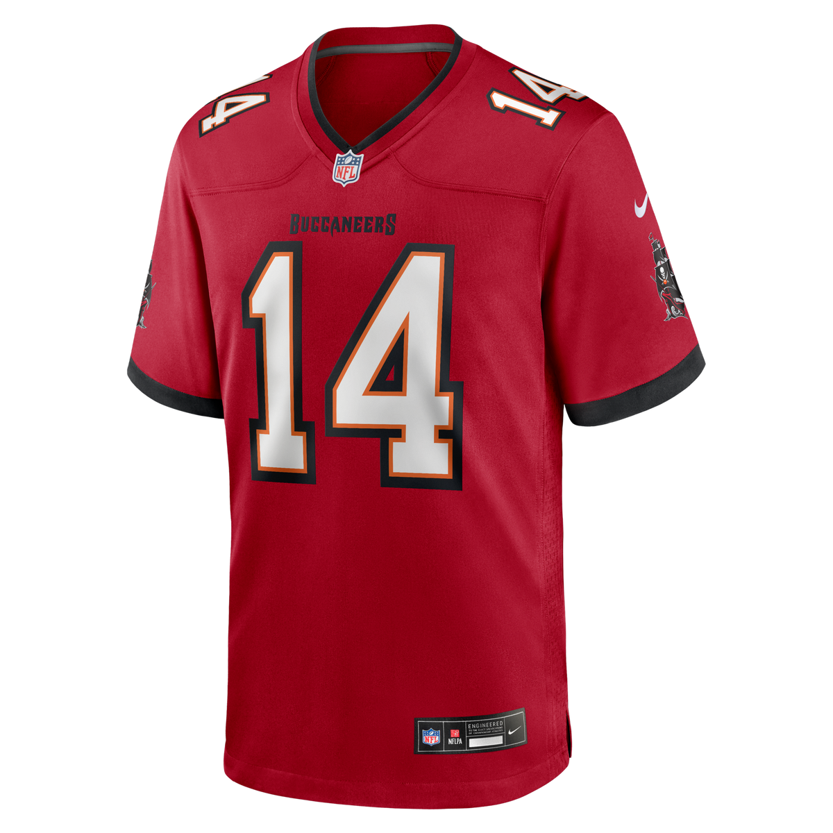 Tampa Bay Buccaneers Chris Godwin Red Game Jersey