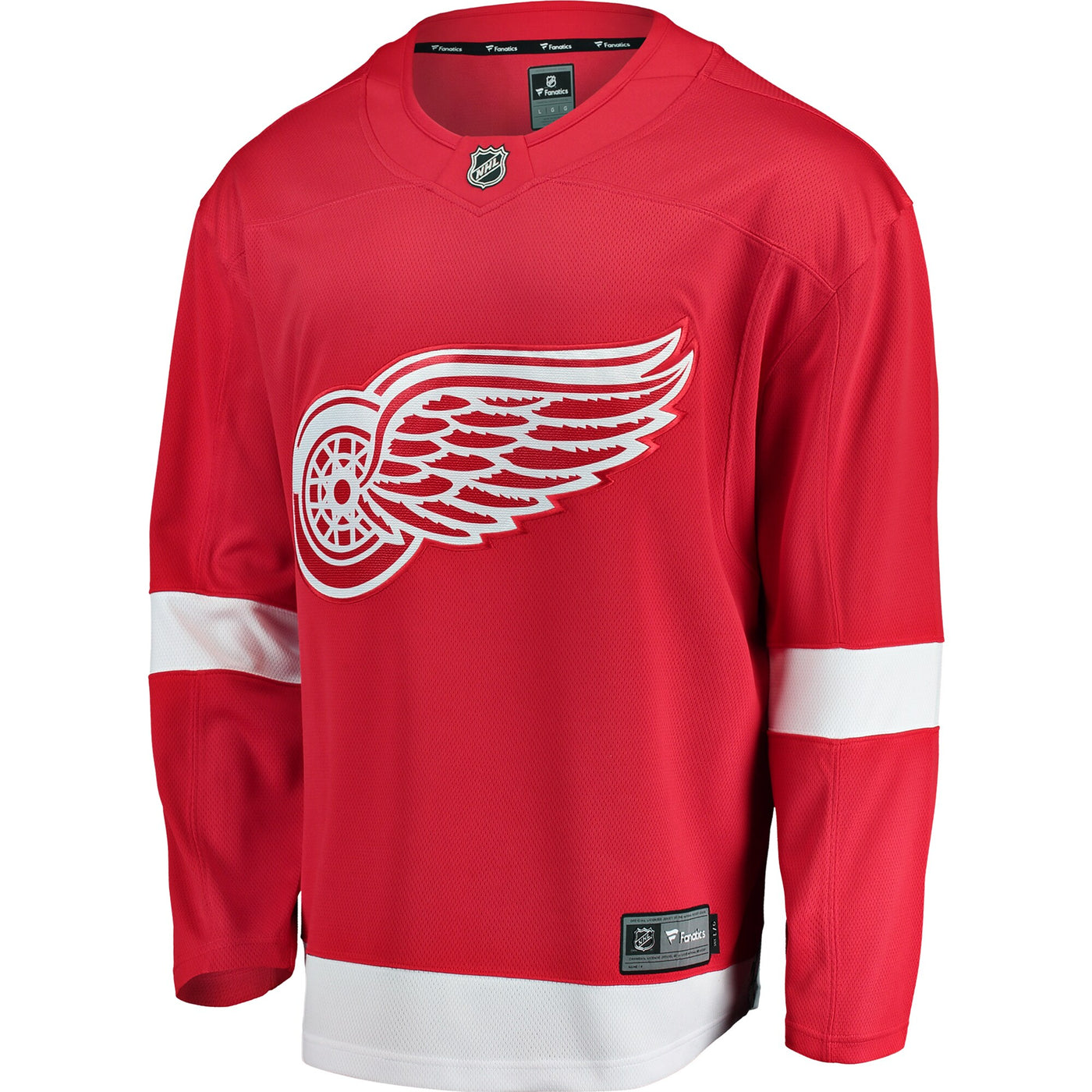 Detroit Red Wings Fanatics Red Breakaway Home Jersey