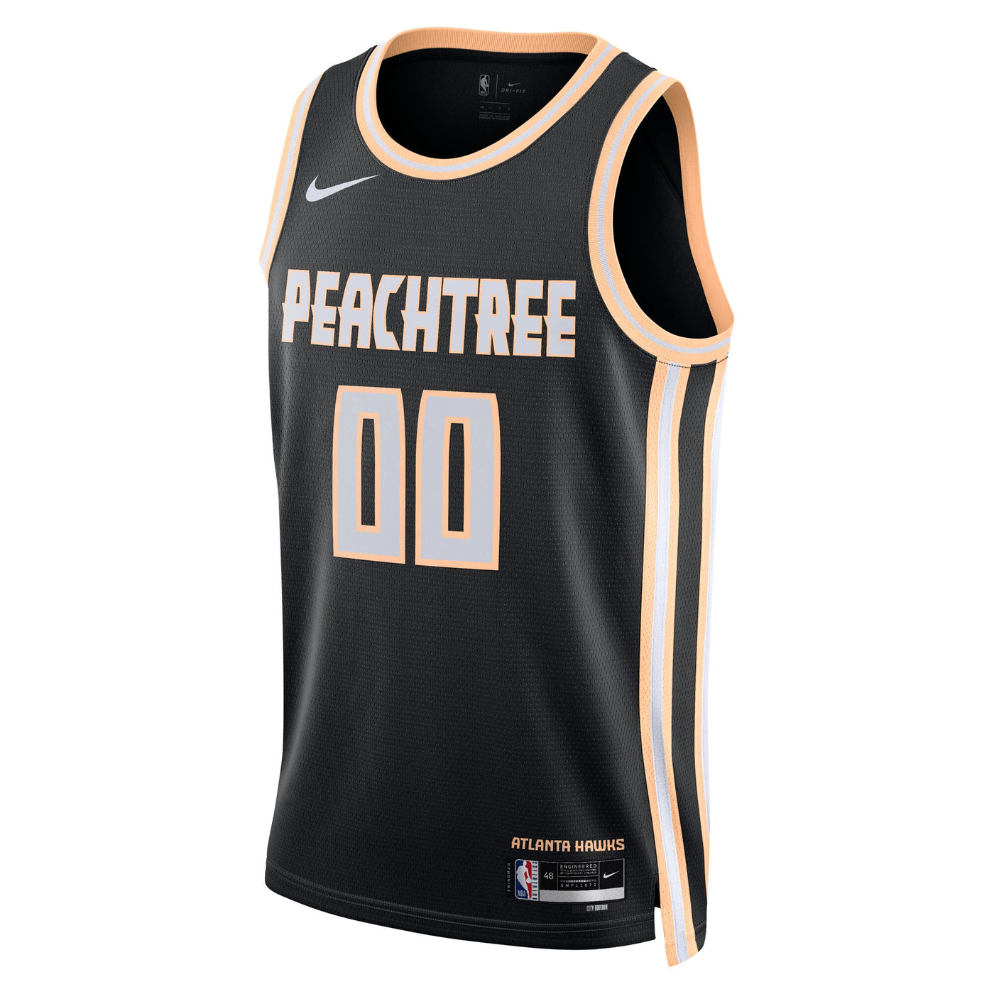 Nike Atlanta Hawks 2025/26 City Edition Swingman Jersey - Custom
