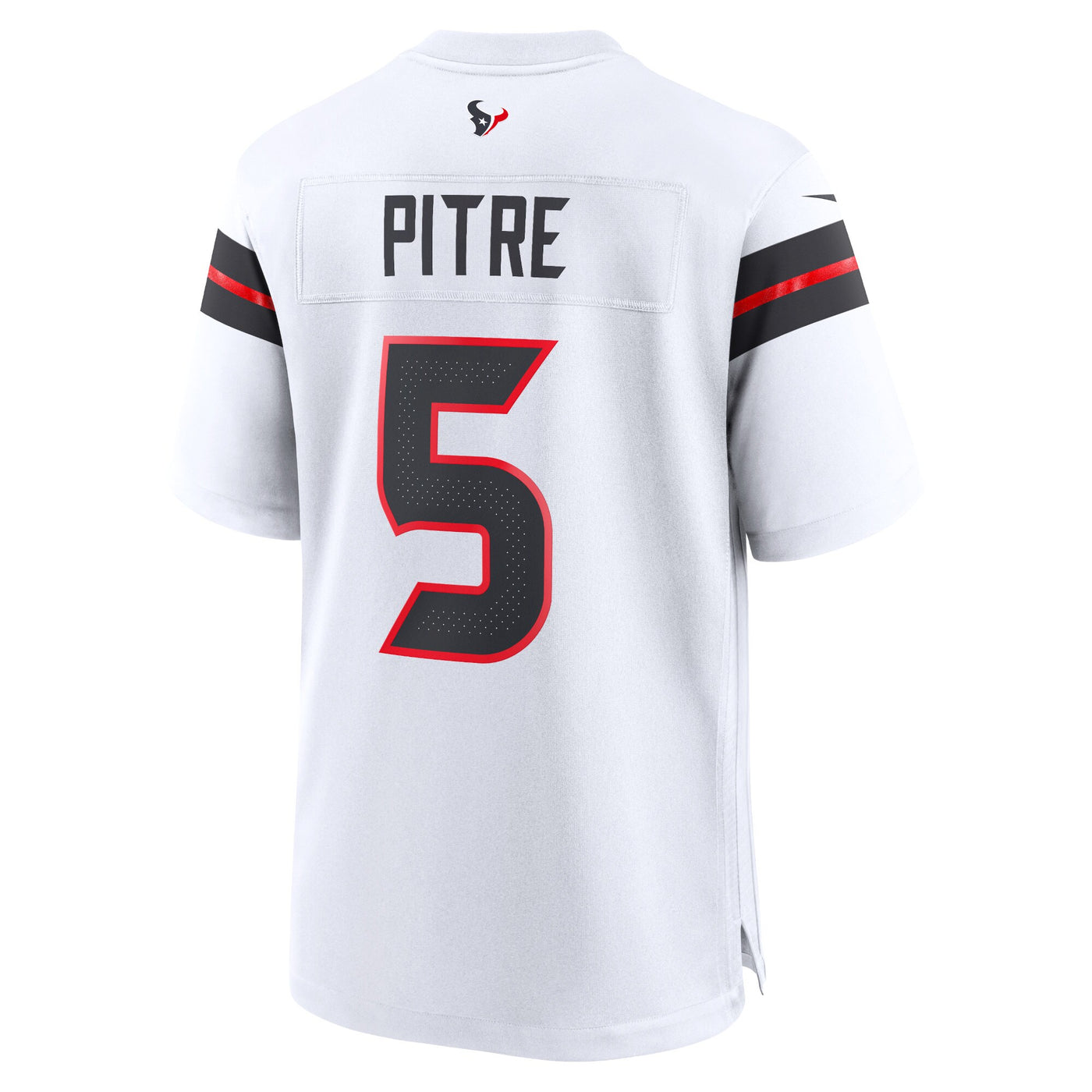 Houston Texans Jalen Pitre Nike White Game Jersey