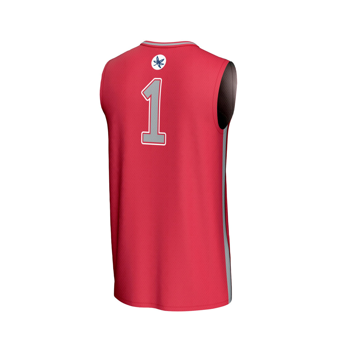 #1 Ohio State Buckeyes GameDay Greats Lightweight Basketball Fashion Jersey - Scarlet
