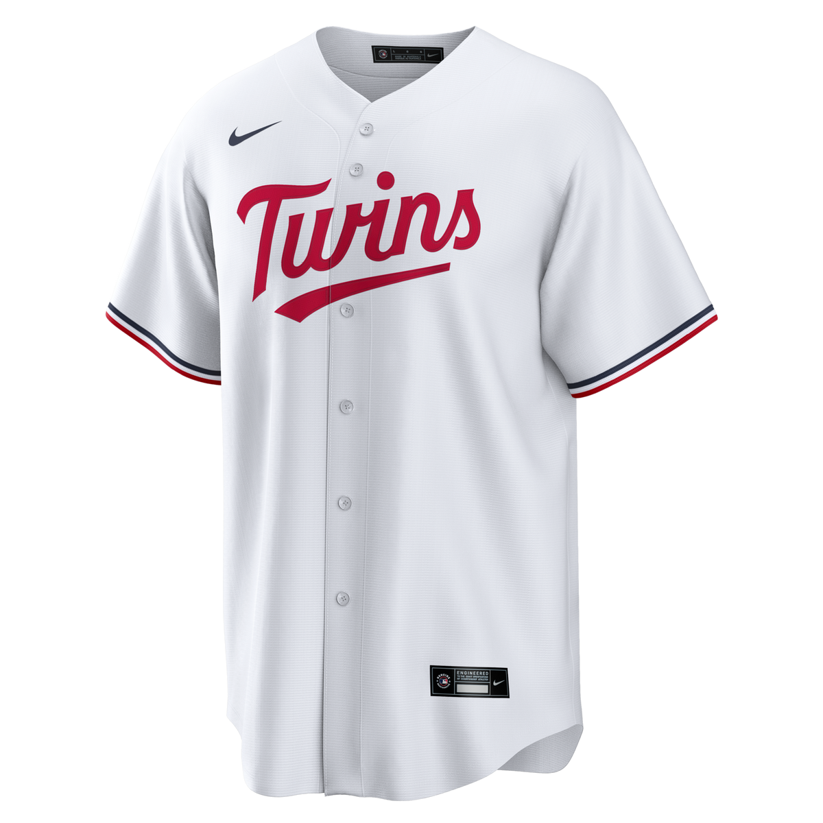 Minnesota Twins Joe Mauer White Home Retired Player Replica Jersey