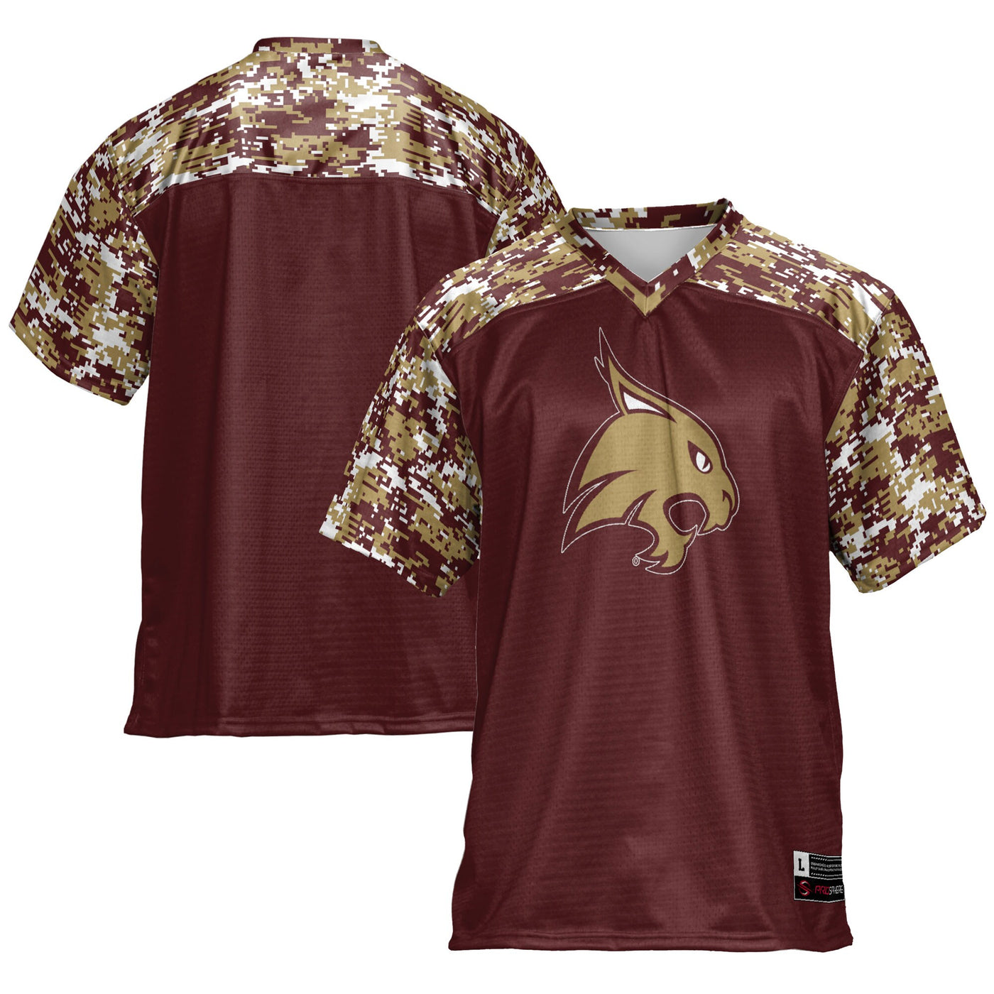 GameDay Greats Maroon Texas State Bobcats Football Jersey