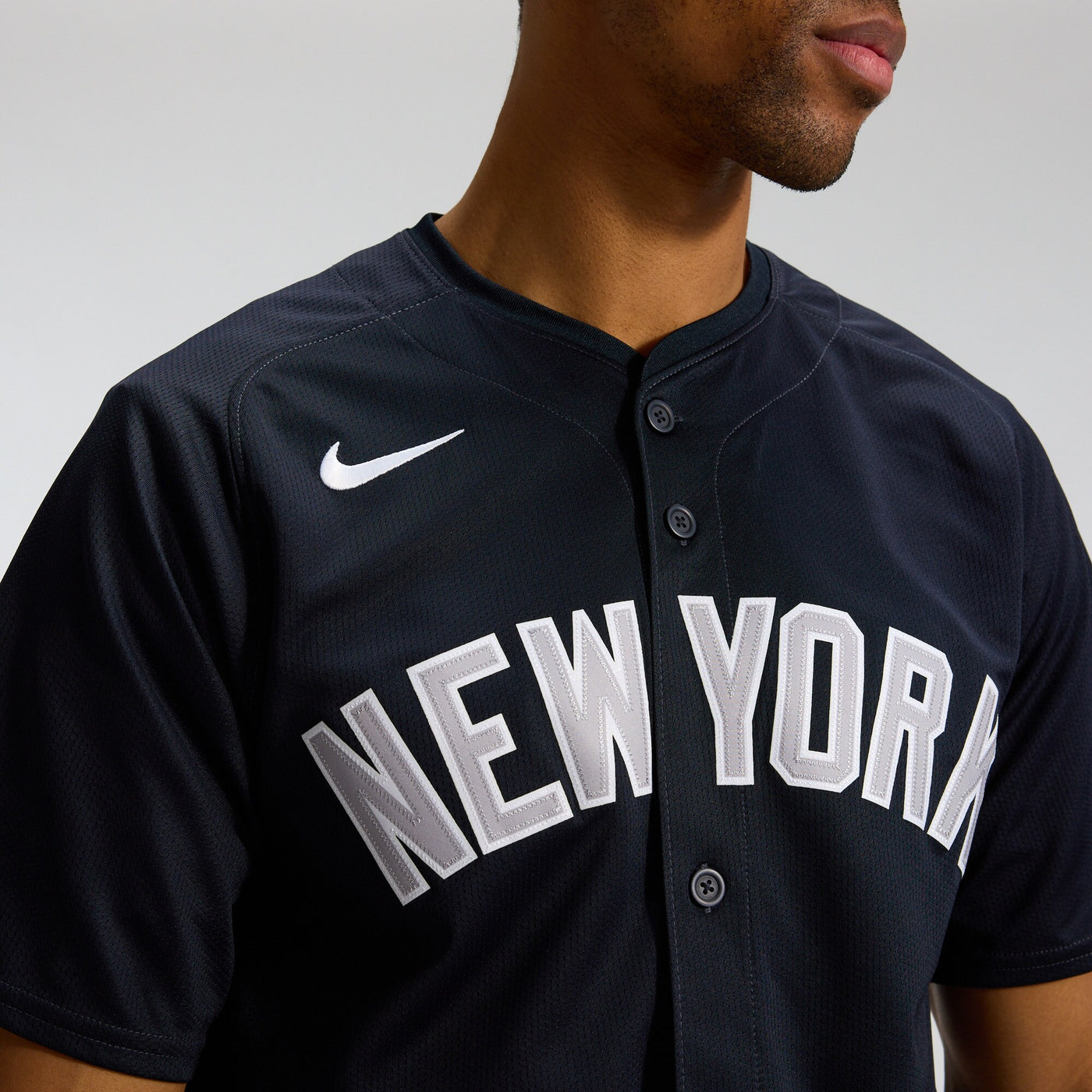 New York Yankees Aaron Judge Nike Navy Alternate Limited Player Jersey