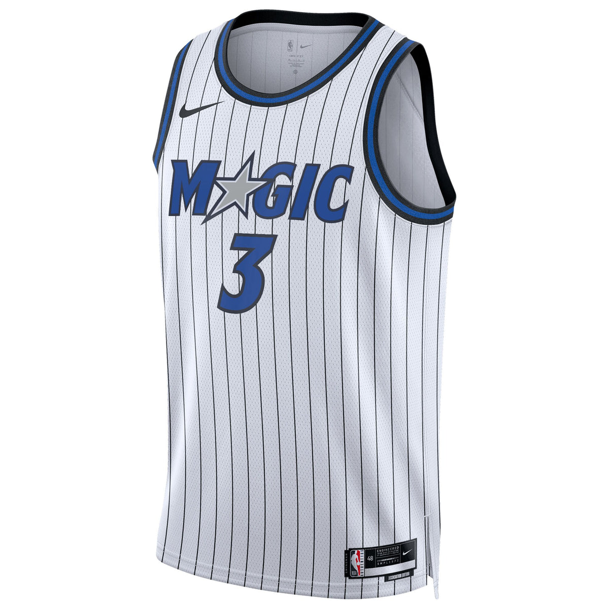 Orlando Magic Replica Association Edition Swingman Jersey - White - Desmond Bane -