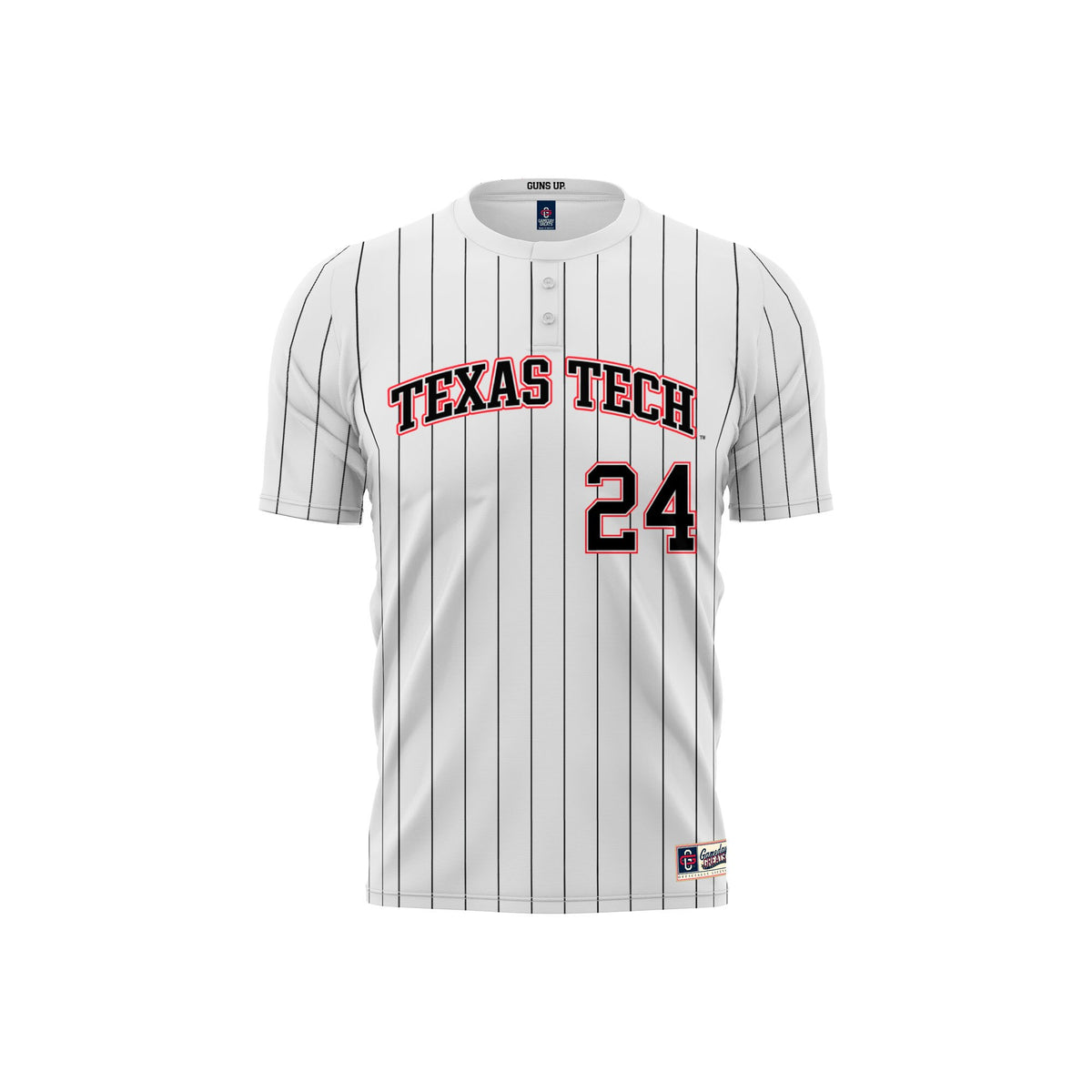 NiJaree Canady Texas Tech Red Raiders GameDay Greats Softball Fashion Jersey - White