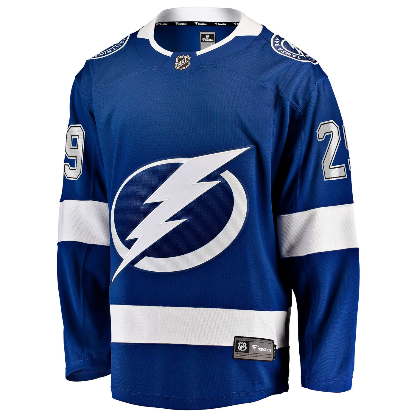 Tampa Bay Lightning Pontus Holmberg Fanatics Blue Home Breakaway Jersey