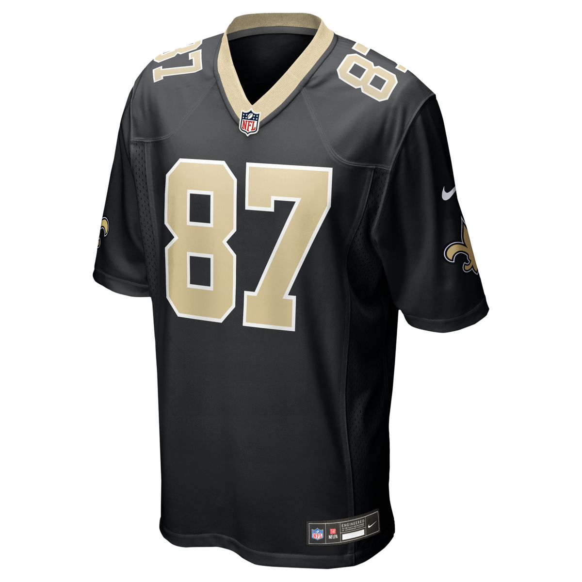 New Orleans Saints Joe Horn Black Game Retired Player Jersey