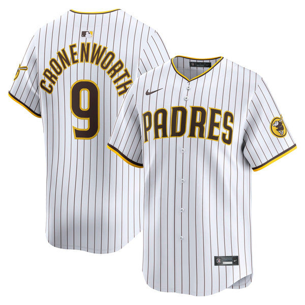 San Diego Padres Jake Cronenworth White Home Limited Player Jersey
