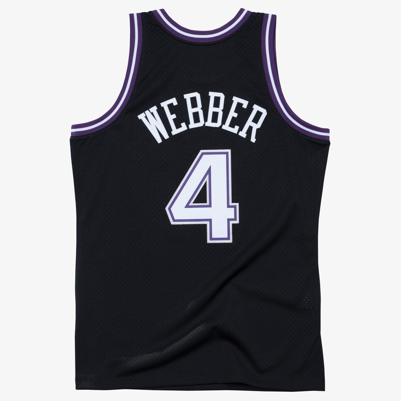 Sacramento Kings Mitchell & Ness Swingman Jersey Road Chris Webber 2000-01