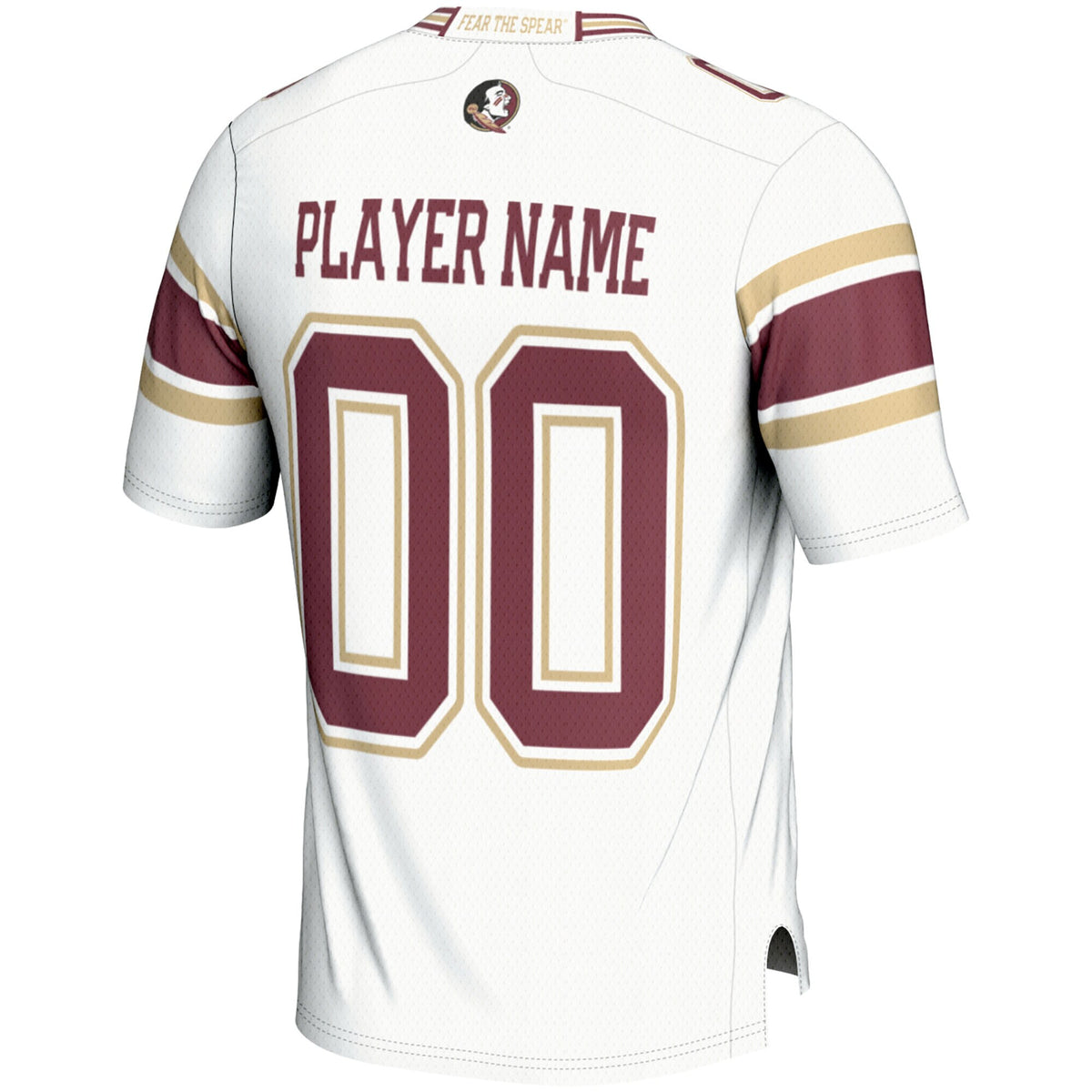 Florida State Seminoles GameDay Greats NIL Pick-A-Player Football Jersey - White