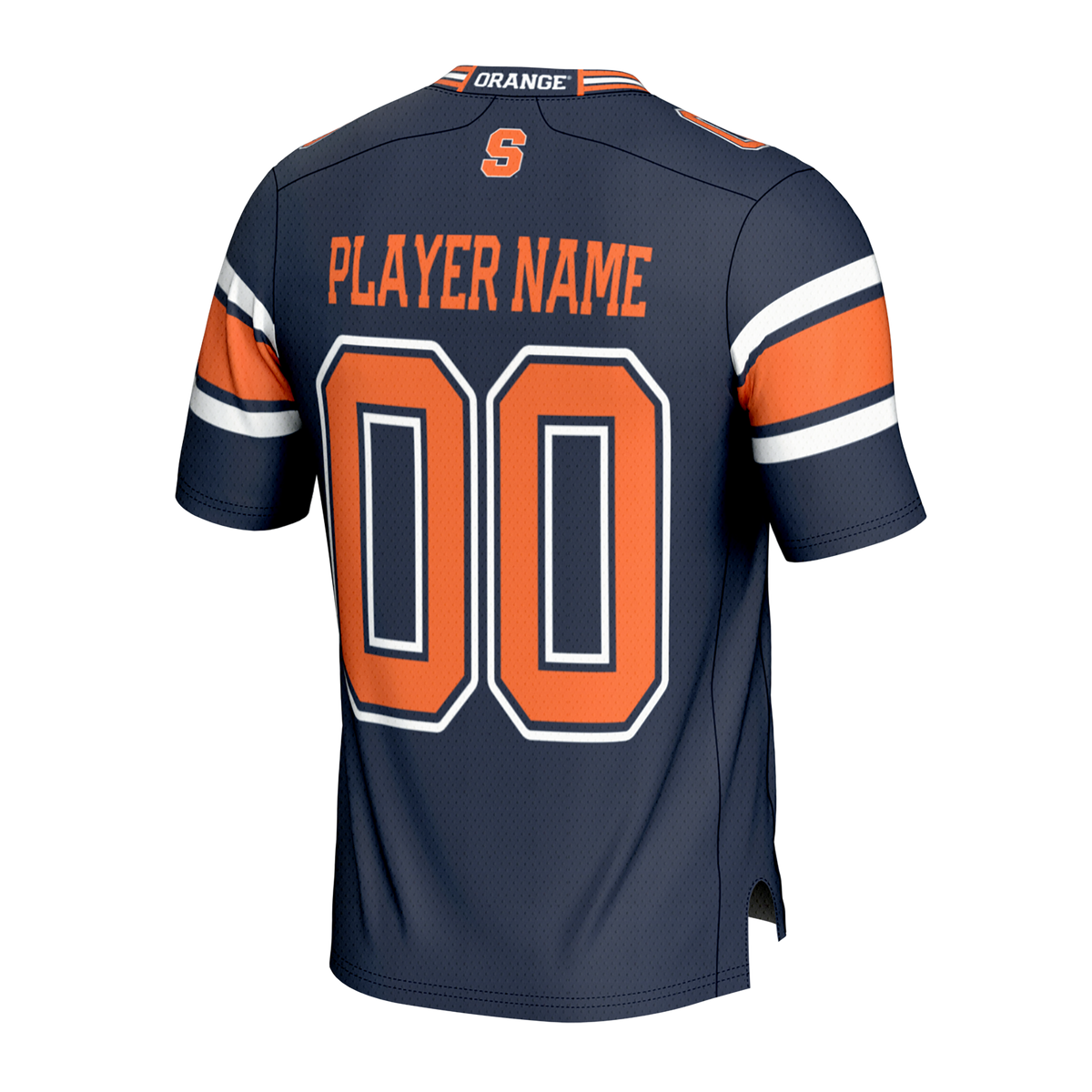 Syracuse Orange GameDay Greats NIL Pick-A-Player Lightweight Collegiate Football Fashion Jersey - Navy